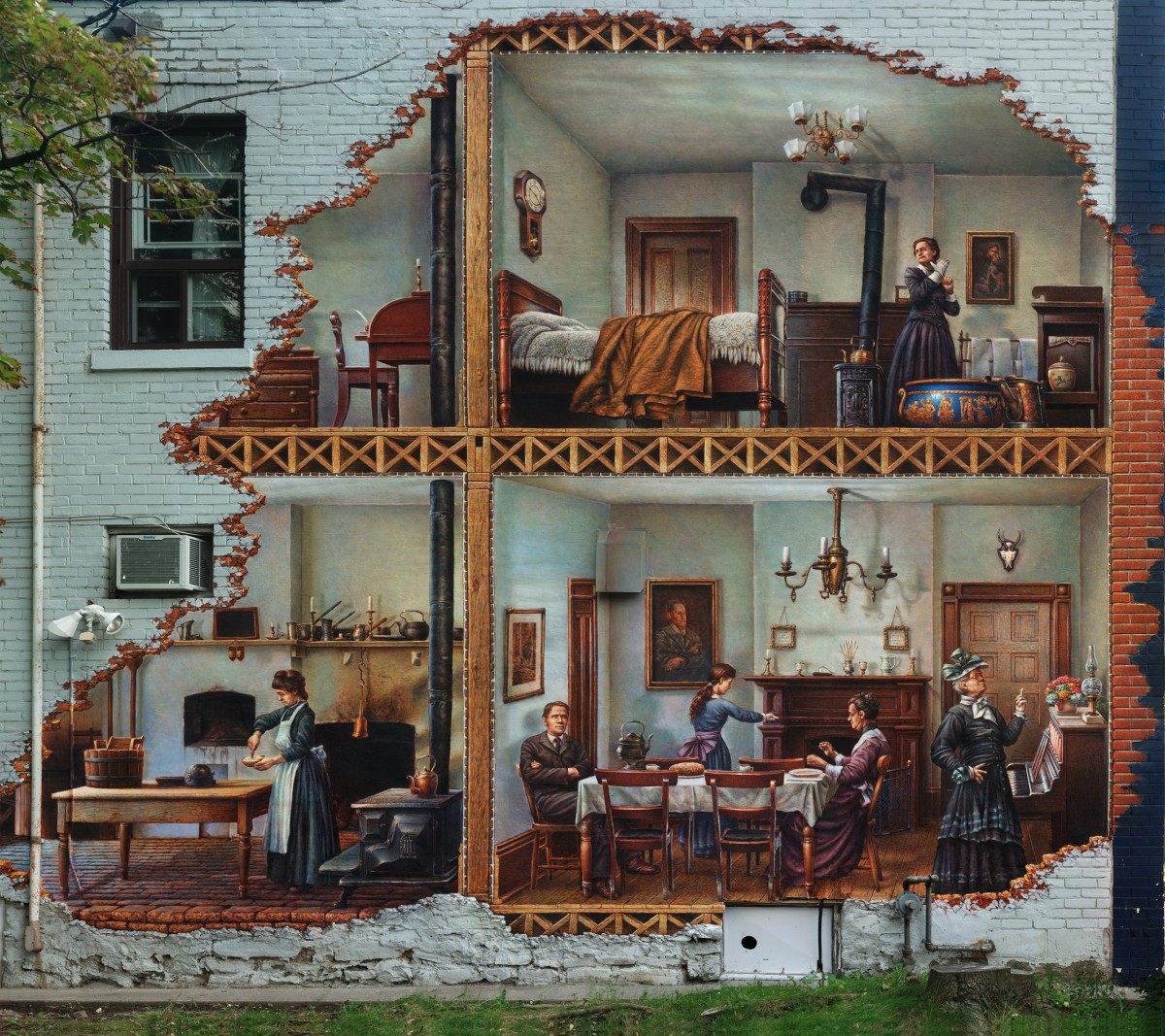 Painting a public archive | Art Gallery of Ontario